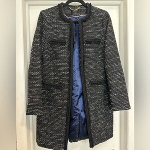 NWOT JCrew metallic Lurex Tweed Lady jacket, 8
